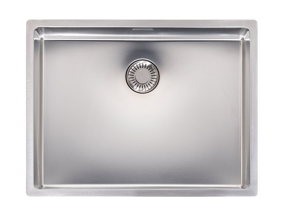 New Jersey 50 x 37cm Shallow Bowl Accessible Kitchen Sink Bowl